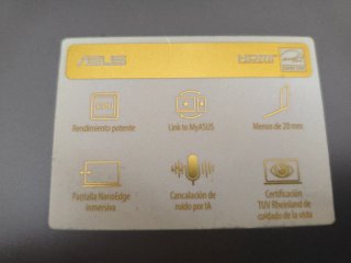 Portátil ASUS Negro/Gris