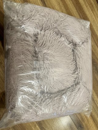 Cama Donut Calmante para Mascotas 50cm