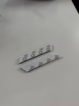 Emblemas asiento VW Golf V VI GTI