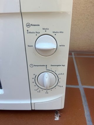 Microondas Corberó Blanco