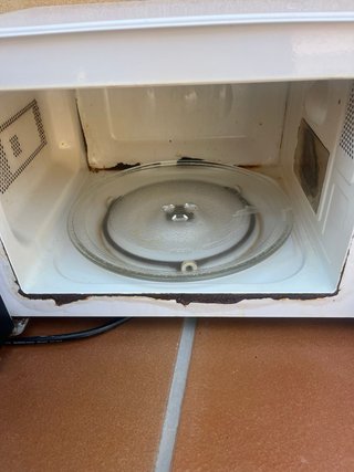 Microondas Corberó Blanco