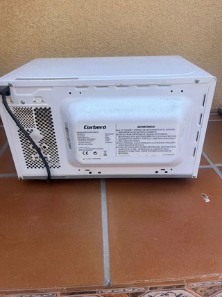 Microondas Corberó Blanco