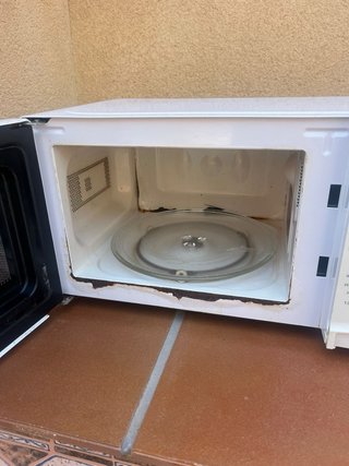 Microondas Corberó Blanco
