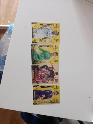 Cromos Adrenalyn XL Balón de Oro