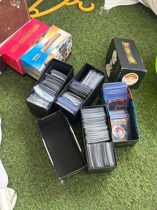 Lote de cartas Pokémon