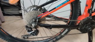 Bicicleta Eléctrica BH Rebel Emotion 27.5 Lite,