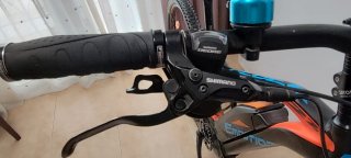 Bicicleta Eléctrica BH Rebel Emotion 27.5 Lite,