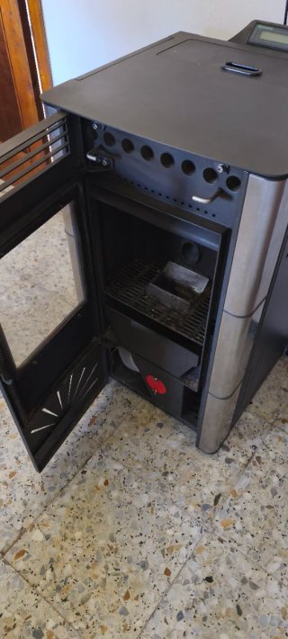 Estufa pellets