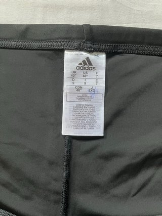 Bañador Adidas Hombre Talla S/M Negro