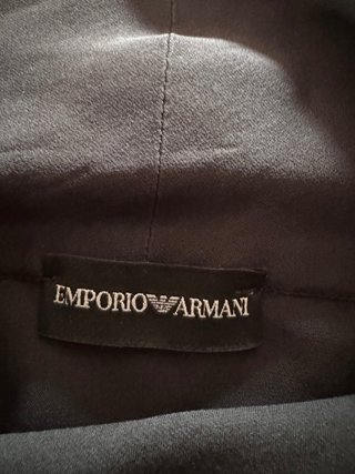 Blusa Emporio Armani Cinza Tamanho S