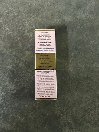 Too Faced Born This Way Corrector Tono Vanilla
