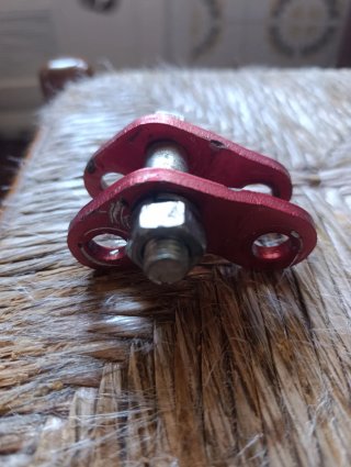 Amortiguador suplemento rojo
