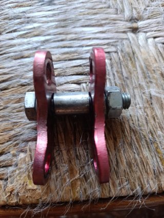 Amortiguador suplemento rojo