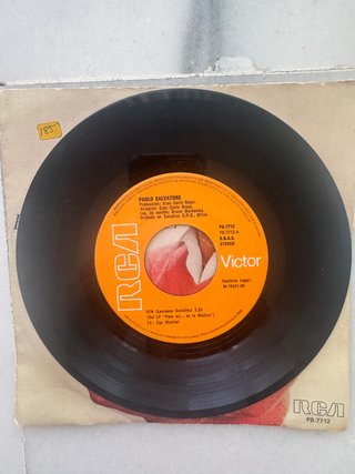 Vinilo Paolo Salvatore - Ven