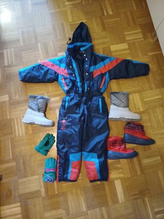 Conjunto esquí infantil