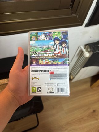 Pokémon Escarlata Nintendo Switch