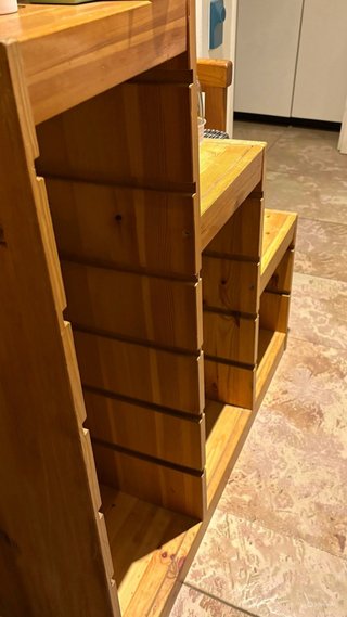 Mueble de madera Ikea