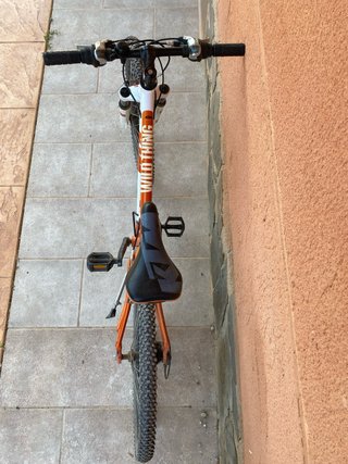 Bicicleta KTM Wild Thing Cross Niños