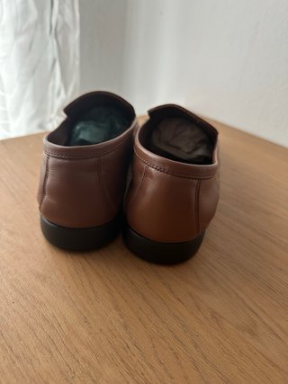 Mocasines Sergio Serrano Cuero T42