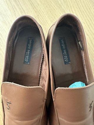 Mocasines Sergio Serrano Cuero T42