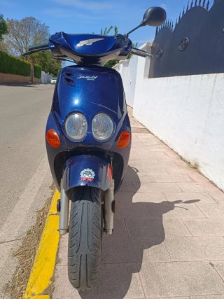 Yamaha Neos 2 Tiempos Azul