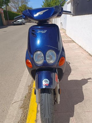 Yamaha Neos 2 Tiempos Azul