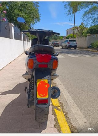 Yamaha Neos 2 Tiempos Azul
