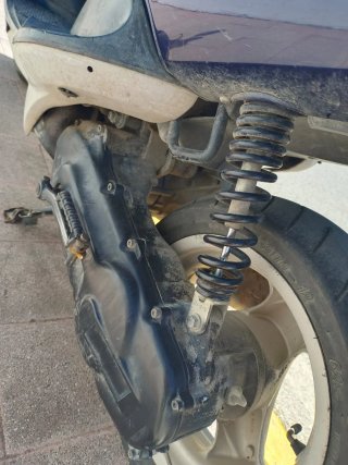 Yamaha Neos 2 Tiempos Azul
