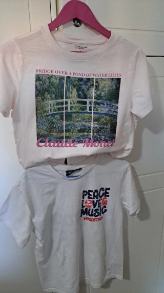 2 Camisetas Mujer Talla M