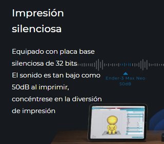 Impresora 3D Creality Ender 3 Neo Max