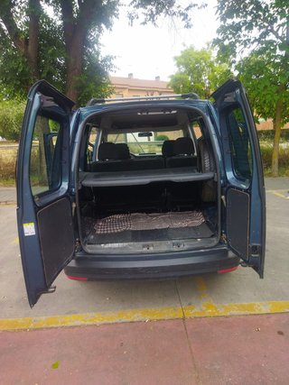 Vendo Volkswagen Caddy modelo diciembre de 2018