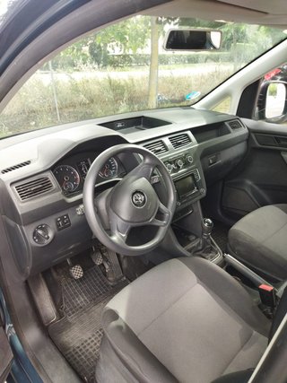 Vendo Volkswagen Caddy modelo diciembre de 2018