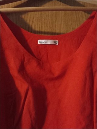 Vestido rojo