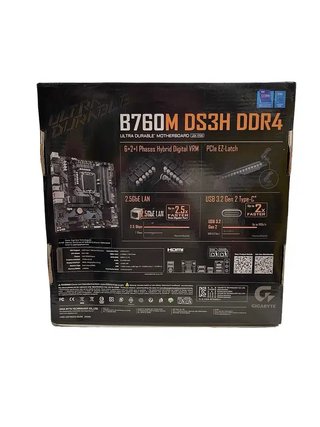 [※] Placa Base Gigabyte B760M DS3H DDR4 LGA 1700