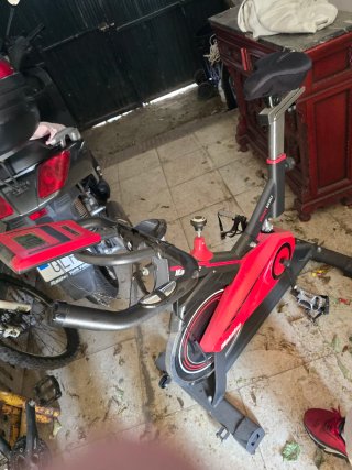 Bicicleta Spinning Maketec Ciclo Indoor