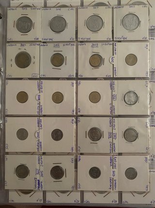 Colección Monedas del Mundo