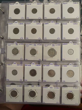 Colección Monedas del Mundo