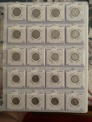 Colección Monedas del Mundo