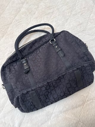 Bolso Negro Calvin Klein CK Ordenador