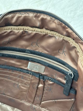 Bolso Negro Calvin Klein CK Ordenador