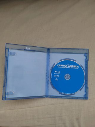 Capitán América: El Soldado de Invierno Blu-ray