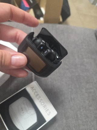 Auriculares QXFV U9 True Wireless Negro
