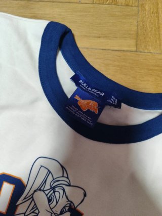 Camiseta Lola Bunny Pull and Bear Talla M