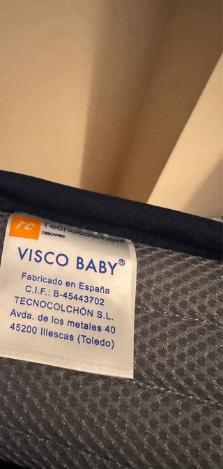 Colchón Cuna + Funda nórdica+nórdico+ protector