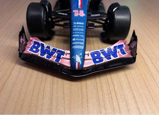 Maqueta F1 Alpine A522 Fernando Alonso 1/18 Solido