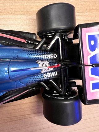 Maqueta F1 Alpine A522 Fernando Alonso 1/18 Solido