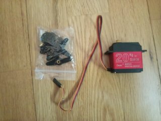 Servomotor Digital Deao 20Kg