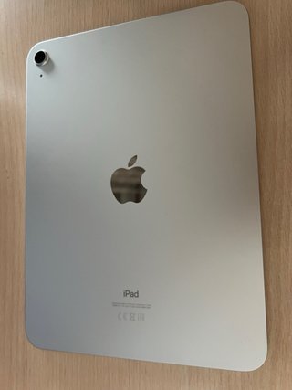 iPad 10ª Gen 64GB Blanco y con lápiz original