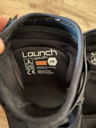 Rodilleras Niños Fox D3O Launch Youth M