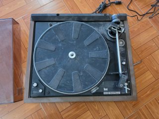 Tocadiscos Dual 621 Automático Direct Drive